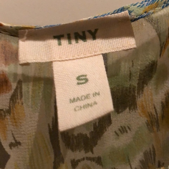 Anthropologie, tank with sheer cover, size small - Picture 4 of 4